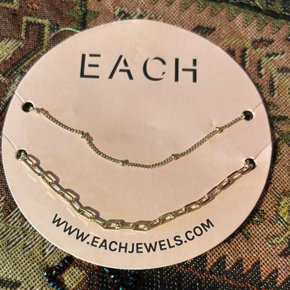 Gold Necklace Set